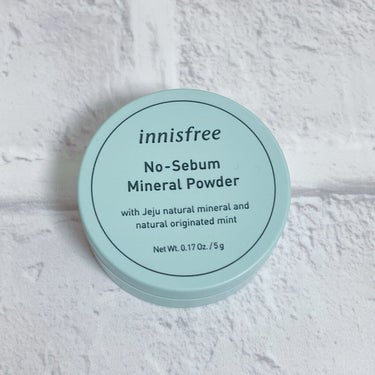 ノーセバム ミネラルパウダー/innisfree/ルースパウダーを使ったクチコミ（1枚目）