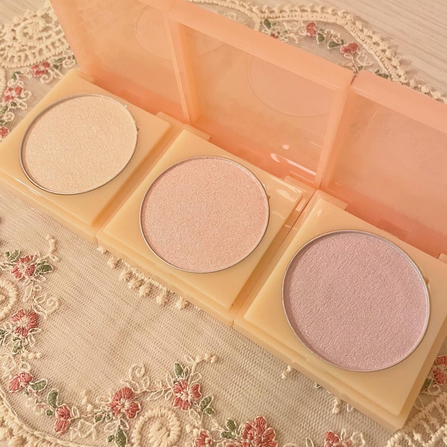 ティントイルミネーター/#CLOSET/パウダーハイライトを使ったクチコミ（3枚目）