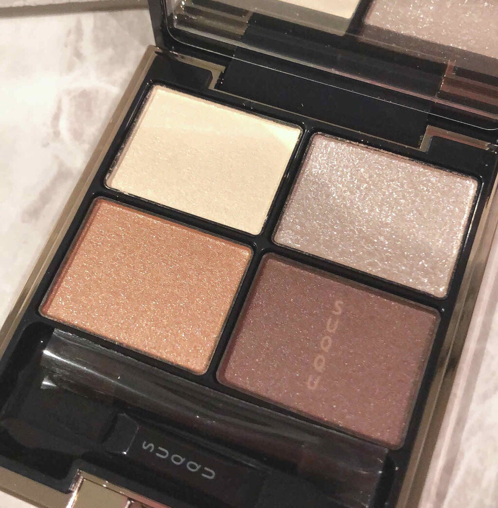 デザイニング カラー アイズ/SUQQU/アイシャドウパレットを使ったクチコミ(2枚目)