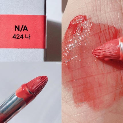 アンシーン ミラーティント/Oddtype/リップティントを使ったクチコミ(6枚目)