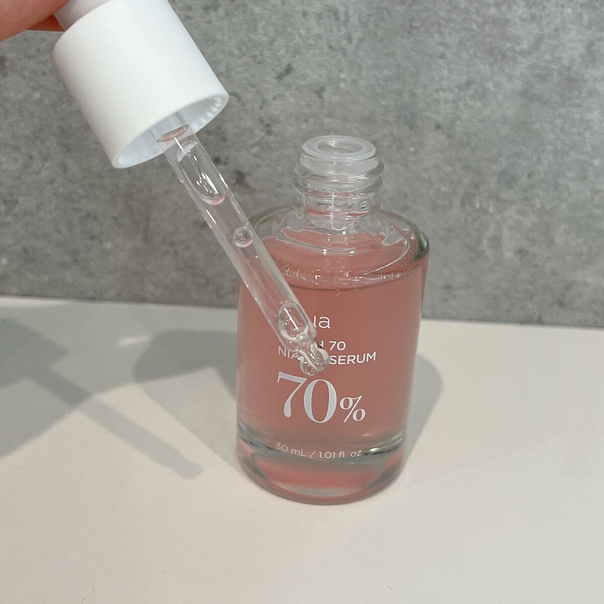 桃70%ナイアシンセラム/Anua/美容液を使ったクチコミ（2枚目）