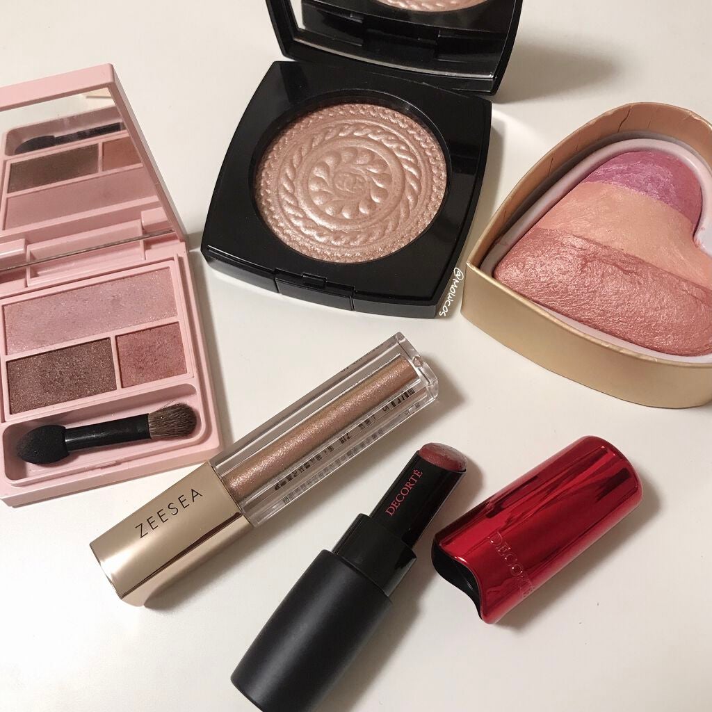 ダイヤモンドシリーズ 星空リキッドアイシャドウ/ZEESEA/リキッドアイシャドウを使ったクチコミ(4枚目)