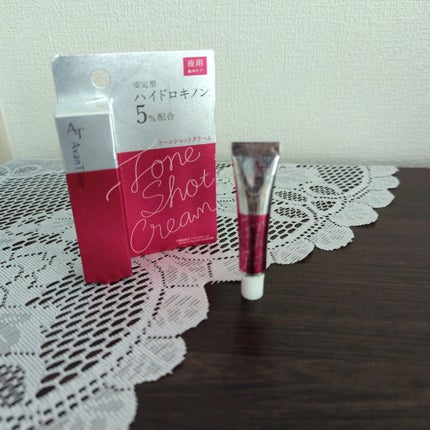 トーンショットクリーム/アバンタイム/フェイスクリームを使ったクチコミ(2枚目)