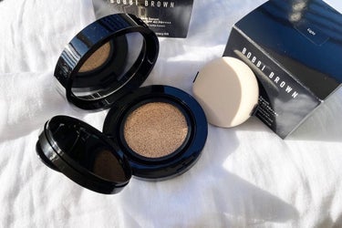 インテンシブ スキン セラム クッション ファンデーション 03 ライト/BOBBI BROWN/クッションファンデーションを使ったクチコミ（3枚目）