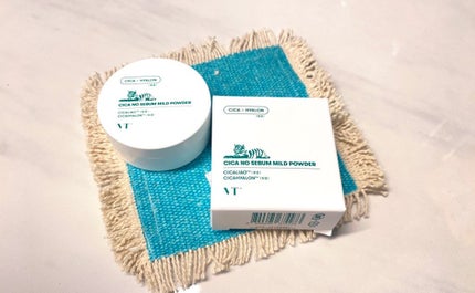 CICA ノーセバム マイルドパウダー/VT/ルースパウダーを使ったクチコミ(1枚目)