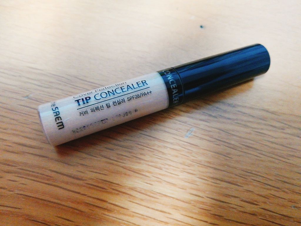 カバーパーフェクション チップコンシーラー/the SAEM/リキッドコンシーラーを使ったクチコミ(1枚目)