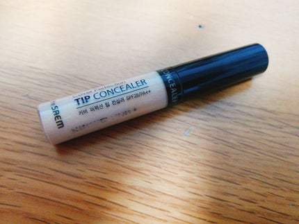 カバーパーフェクション チップコンシーラー/the SAEM/リキッドコンシーラーを使ったクチコミ(1枚目)