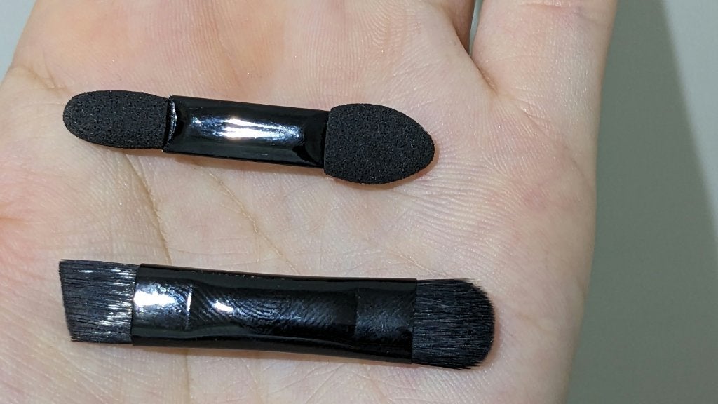 フーミー マルチアイブロウパウダー/WHOMEE/パウダーアイブロウを使ったクチコミ(4枚目)