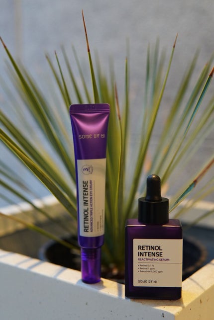 レチノールインテンシブ アドバンスドトリプルアクションアイクリーム/SOME BY MI/アイケア・アイクリームを使ったクチコミ(1枚目)