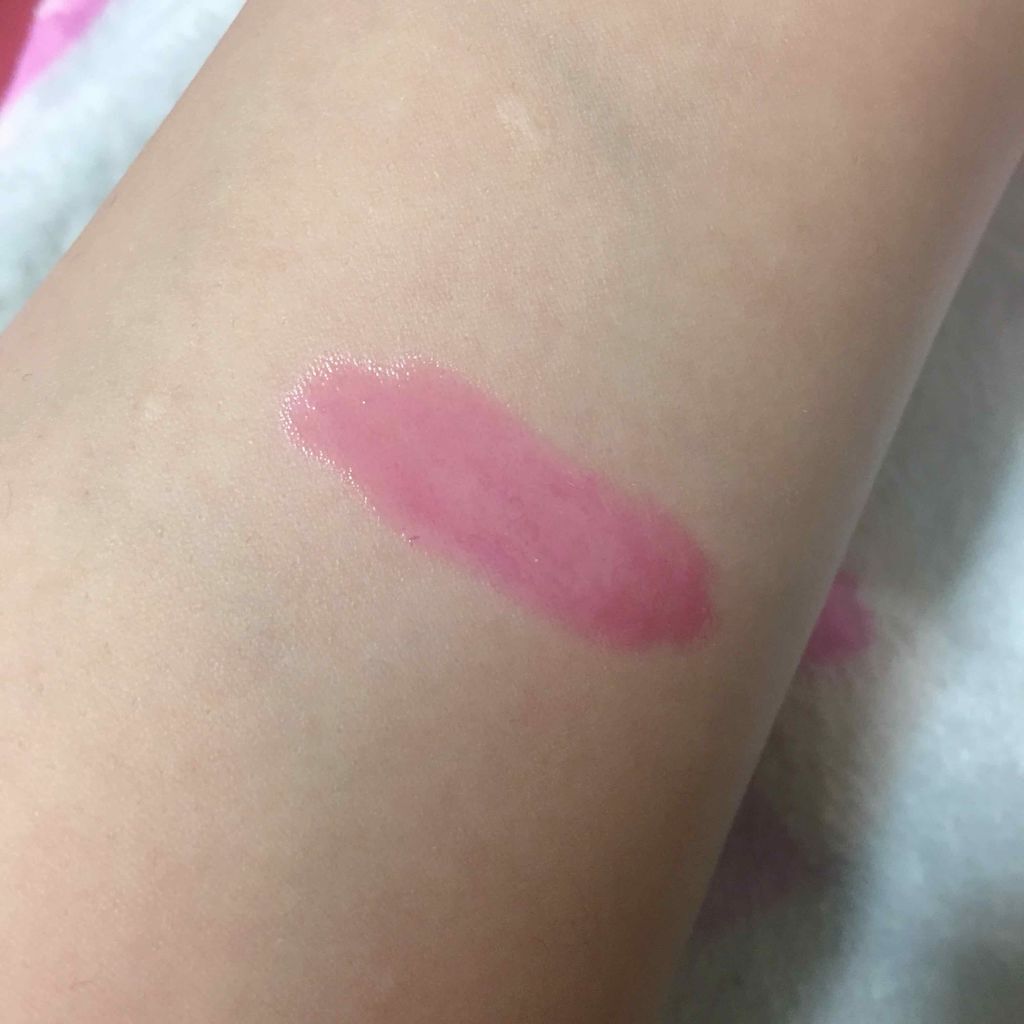 ヴォリュプテ ティントインオイル/YVES SAINT LAURENT BEAUTE/リップグロスを使ったクチコミ(3枚目)