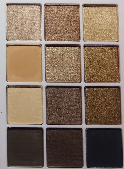 ディアダイアリー・デイリーライフ/KISS NEW YORK/アイシャドウパレットを使ったクチコミ(2枚目)