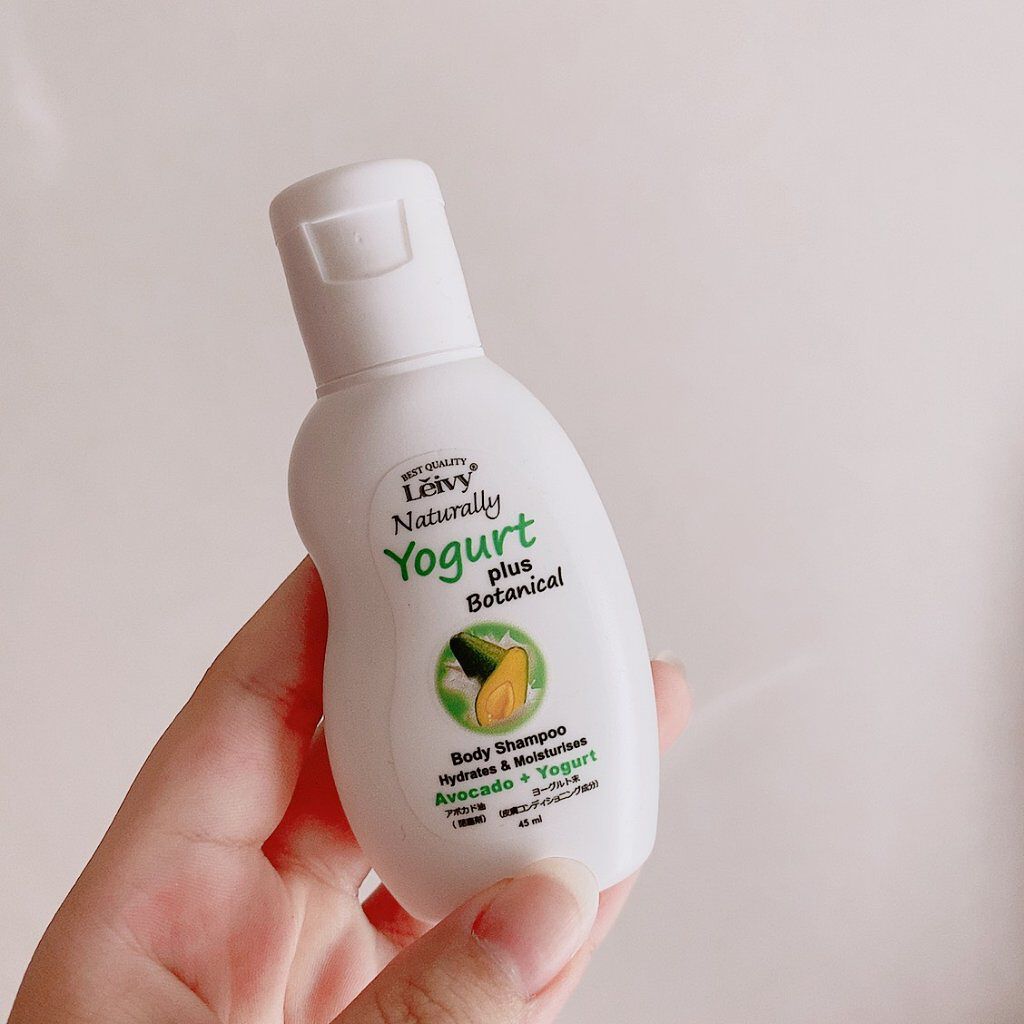 ヨーグルトプラスボタニカルボディシャンプーアボカド/Leivy/ボディソープを使ったクチコミ（1枚目）