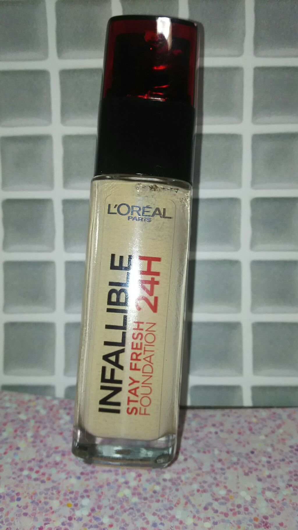 インファリブル ステイフレッシュファンデーション/ロレアル パリ/リキッドファンデーションを使ったクチコミ(1枚目)