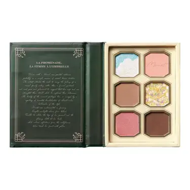 絵画アイシャドウパレット/MilleFée/アイシャドウパレットを使ったクチコミ(2枚目)