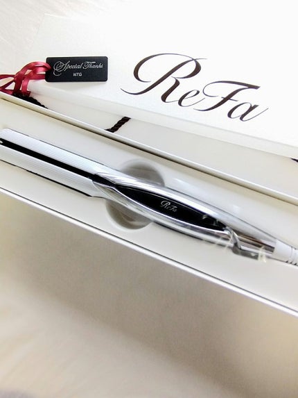 リファ ビューテック ストレートアイロン/ReFa/ストレートアイロンを使ったクチコミ(2枚目)