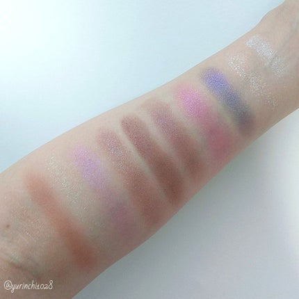 マルチグリッターカラー/ENBAN TOKYO/単色アイシャドウを使ったクチコミ(4枚目)