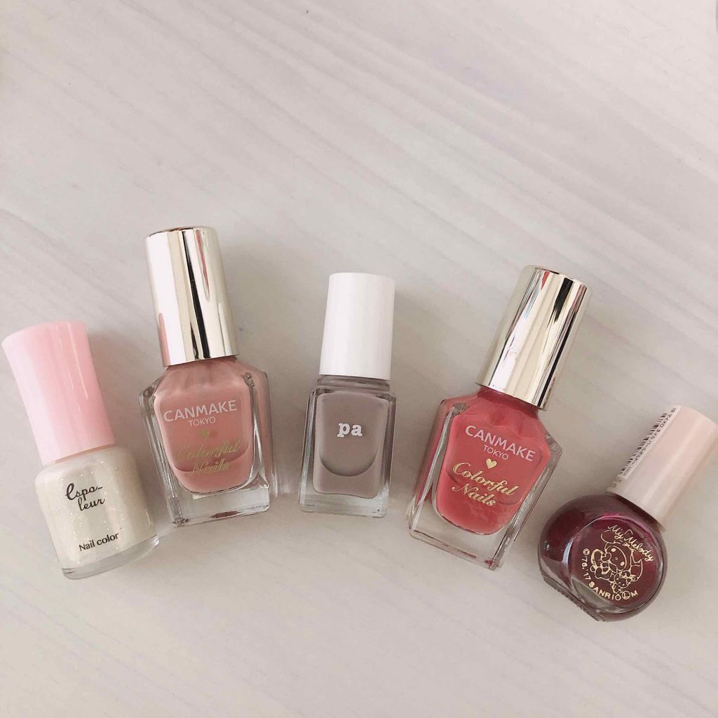 pa ネイルカラー/pa nail collective/マニキュアを使ったクチコミ(2枚目)