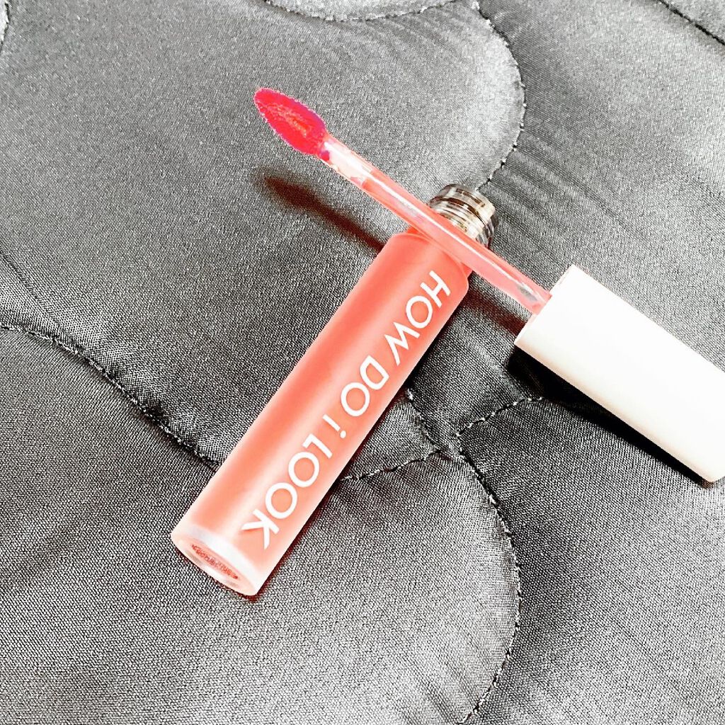 エマルジョンリップティント/HOWDOiLOOK/リップティントを使ったクチコミ（3枚目）