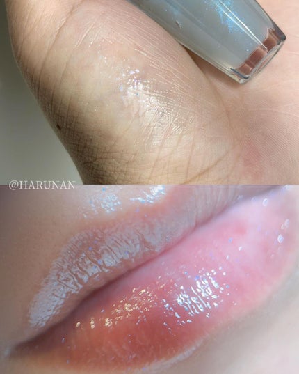 サムシングピュアブルー セント リップブーケ セラム/JILL STUART/リップ美容液を使ったクチコミ(4枚目)