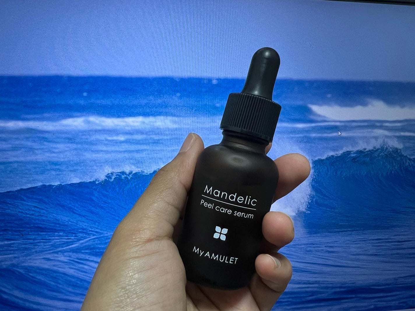 ピールケアセラム/My AMULET/美容液を使ったクチコミ(3枚目)