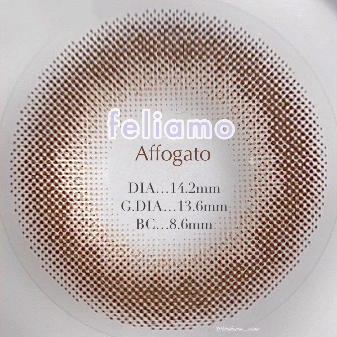 feliamo 1month/feliamo/１ヶ月（１MONTH）カラコンを使ったクチコミ（3枚目）