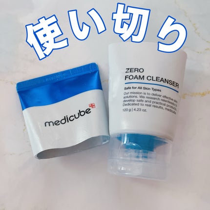 Zero Foam Cleanser/MEDICUBE/洗顔フォームを使ったクチコミ(1枚目)