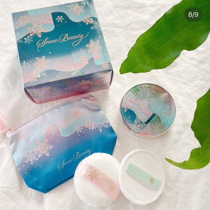 スノービューティー ブライトニング スキンケアパウダーA (医薬部外品)/スノービューティー/プレストパウダーを使ったクチコミ(8枚目)