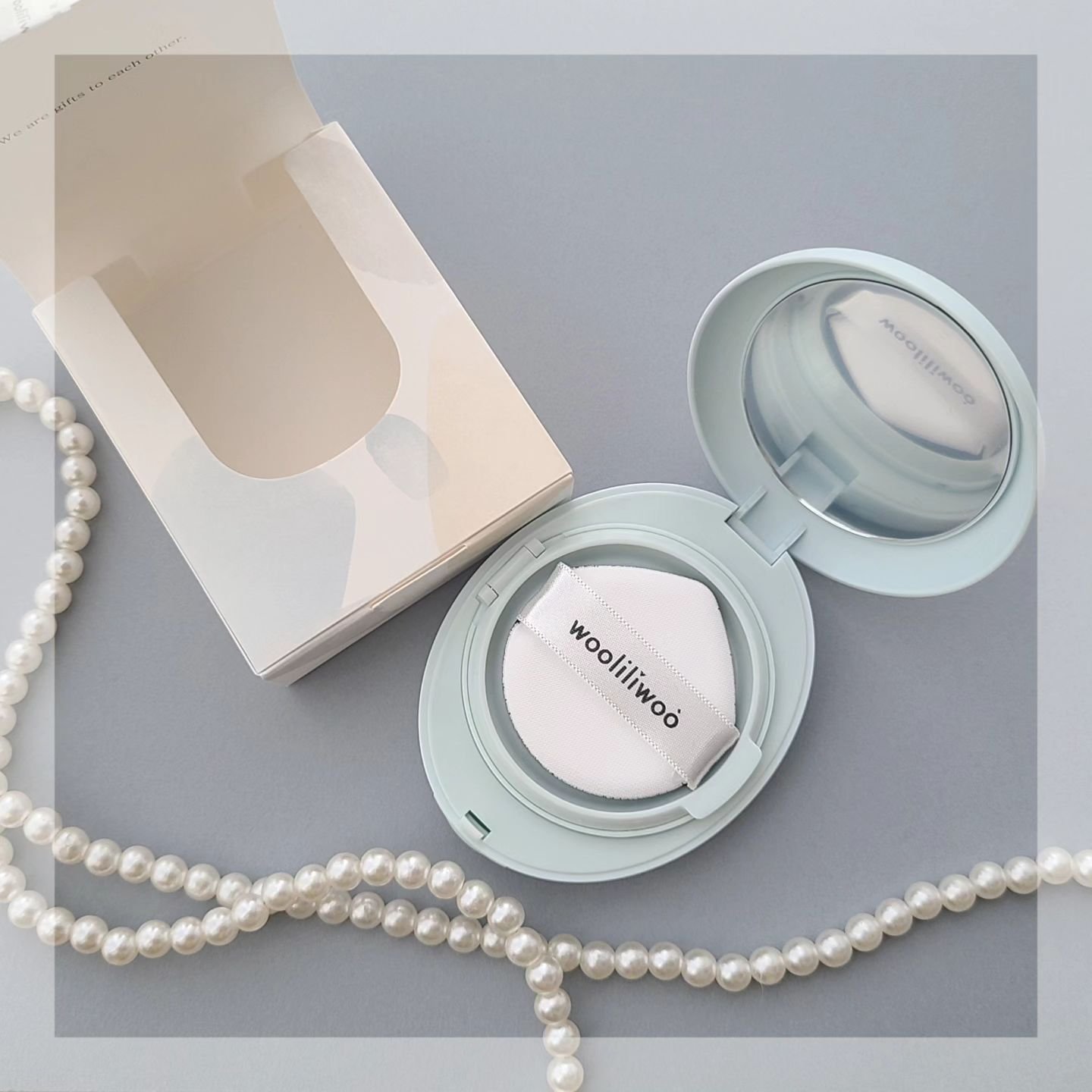 ベージュサンバーム/wooliliwoo/化粧下地を使ったクチコミ（2枚目）