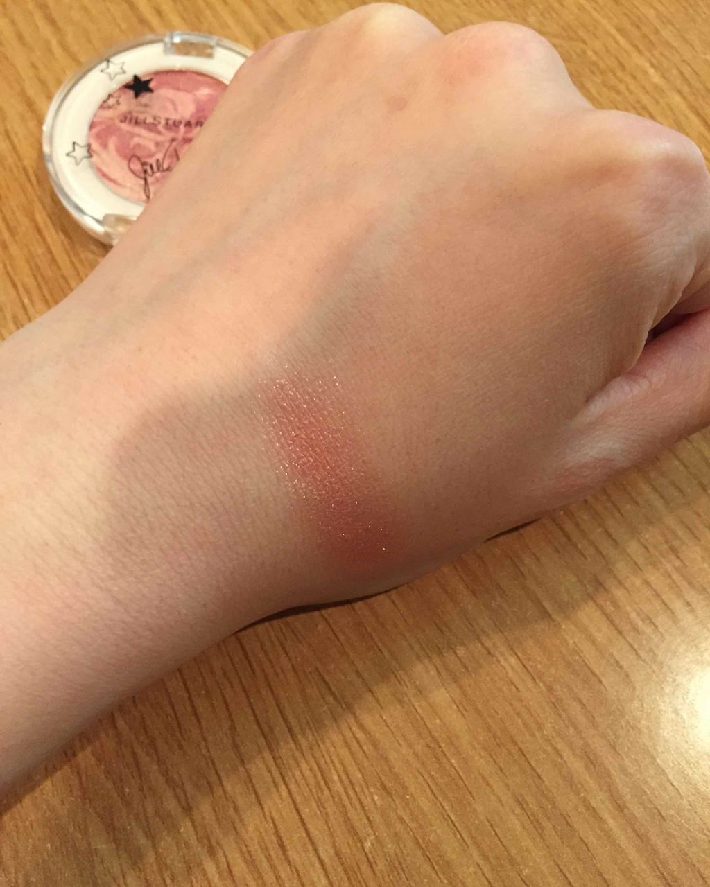 ドリーミィーウィッシュ アイシャドウ/JILL STUART/単色アイシャドウを使ったクチコミ(2枚目)