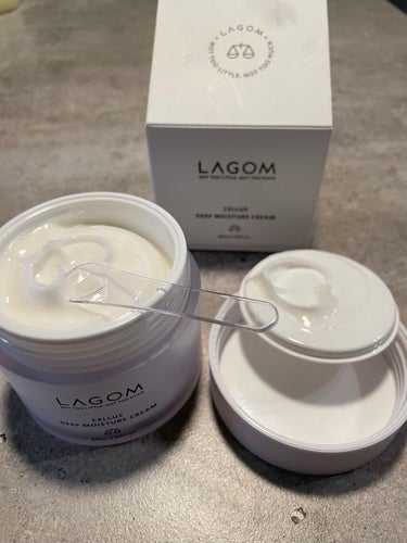 LAGOM  ディープ モイスチャークリームのクチコミ「税込4180円

ラゴム ディープ モイスチャークリーム

職場近くにあるアインズトルペで購入.....」（2枚目）