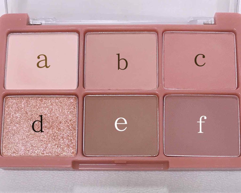 ピンクモーメントカラーパレット/PERIPERA/アイシャドウパレットを使ったクチコミ（2枚目）