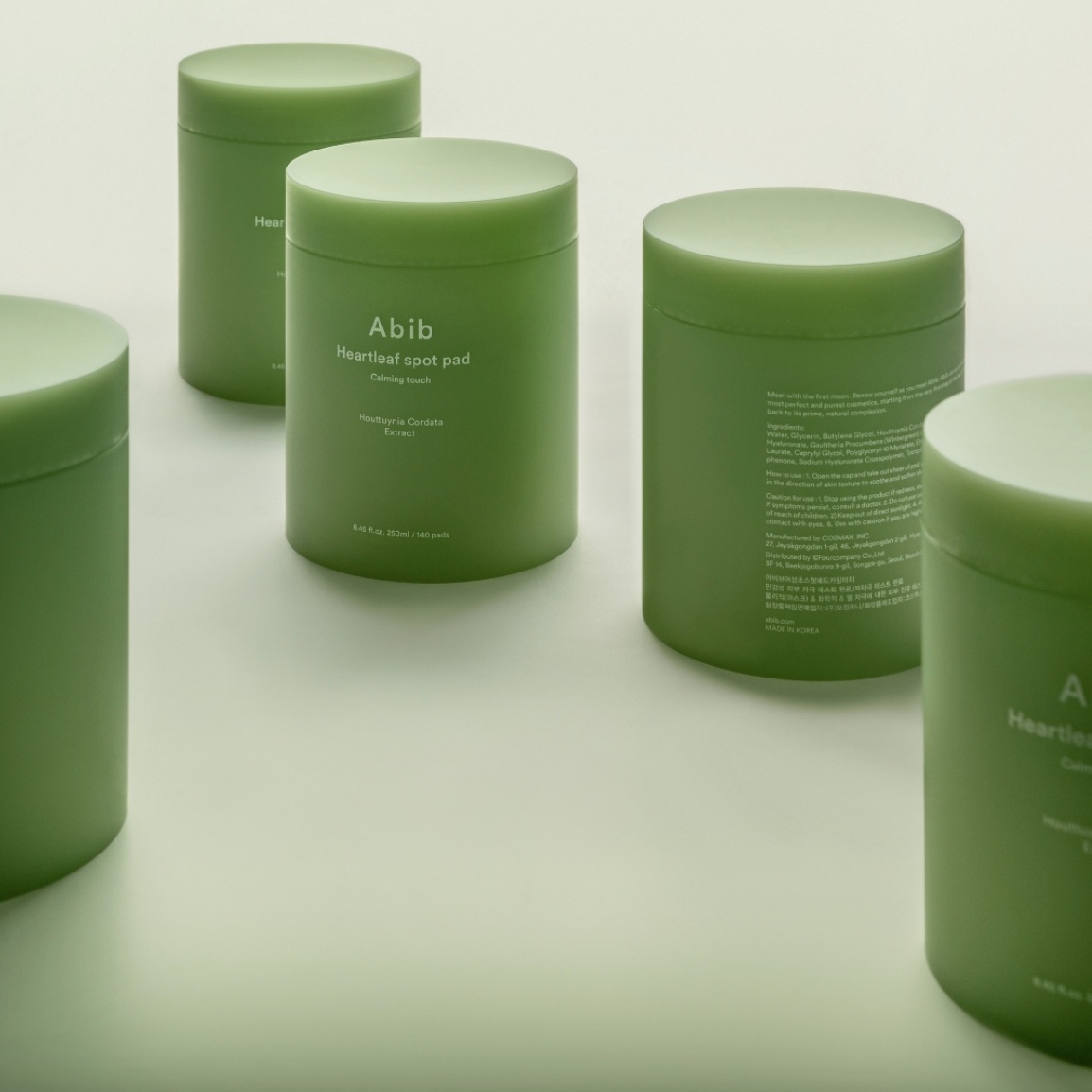 ドクダミカーミングタッチスポットパッド/Abib /トナーパッドを使ったクチコミ（2枚目）