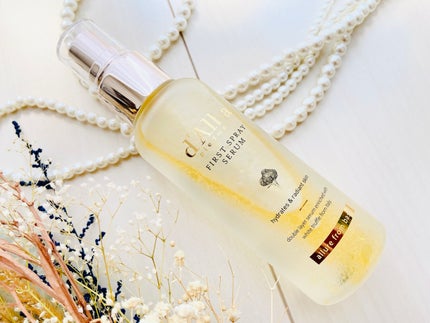 ダルバ ホワイトトリュフファーストスプレーセラム/ダルバ/ミスト状化粧水を使ったクチコミ(2枚目)