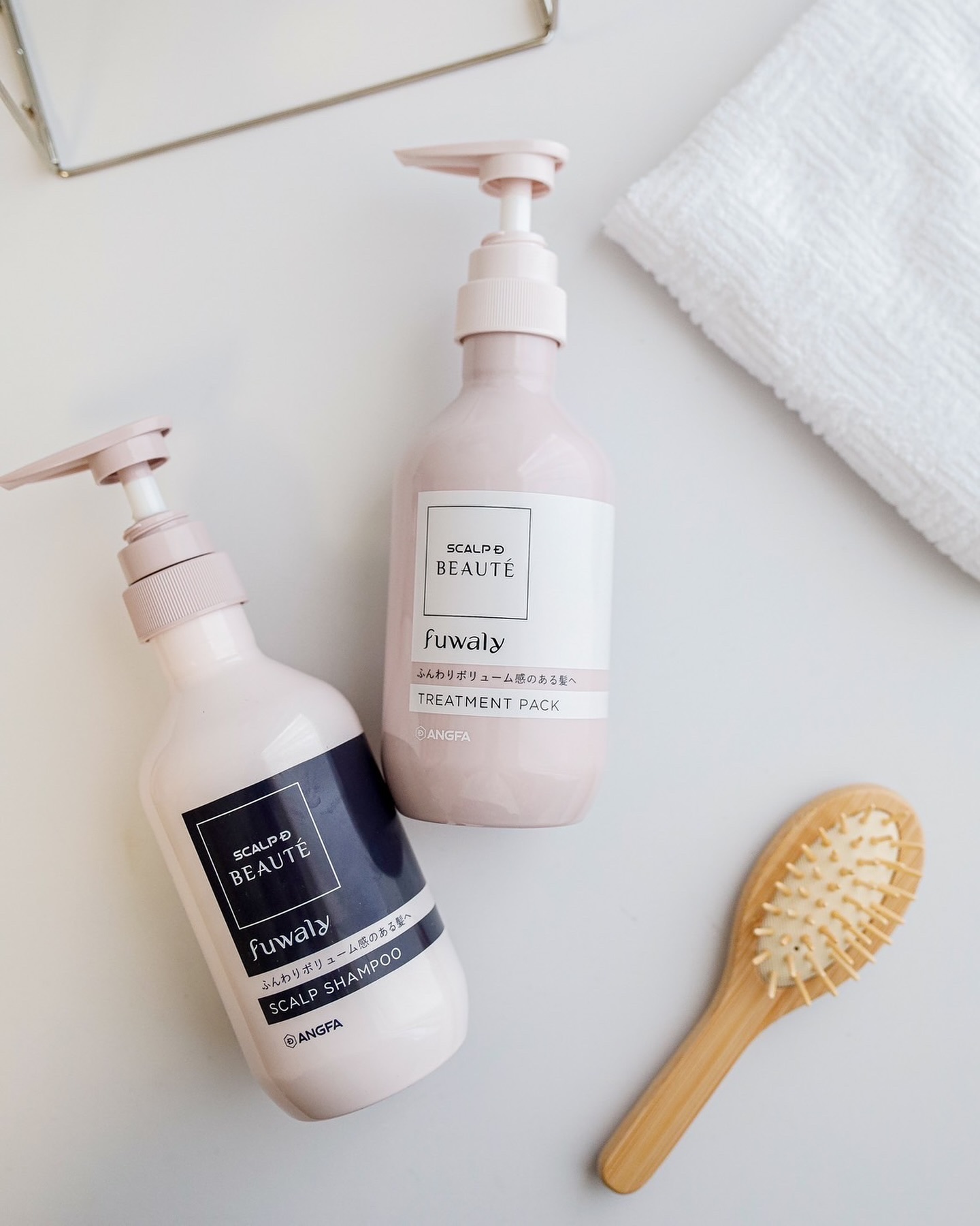 スカルプD ボーテ フワリー スカルプシャンプー／トリートメントパック/アンファー(スカルプD)/市販シャンプーを使ったクチコミ（1枚目）