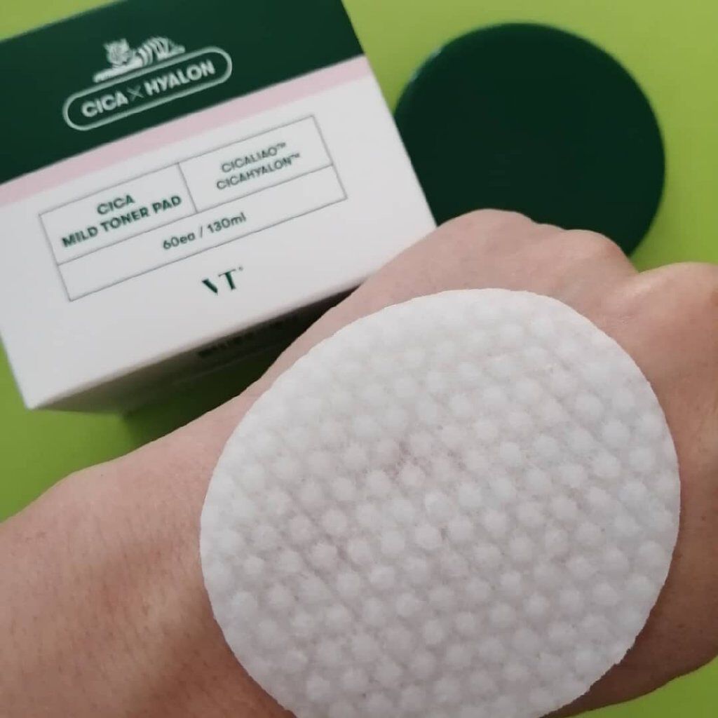 CICA マイルドトナーパッド/VT/トナーパッドを使ったクチコミ（2枚目）