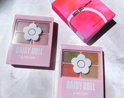 デイジードール アイカラー パレット/DAISY DOLL by MARY QUANT/アイシャドウパレットを使ったクチコミ(1枚目)