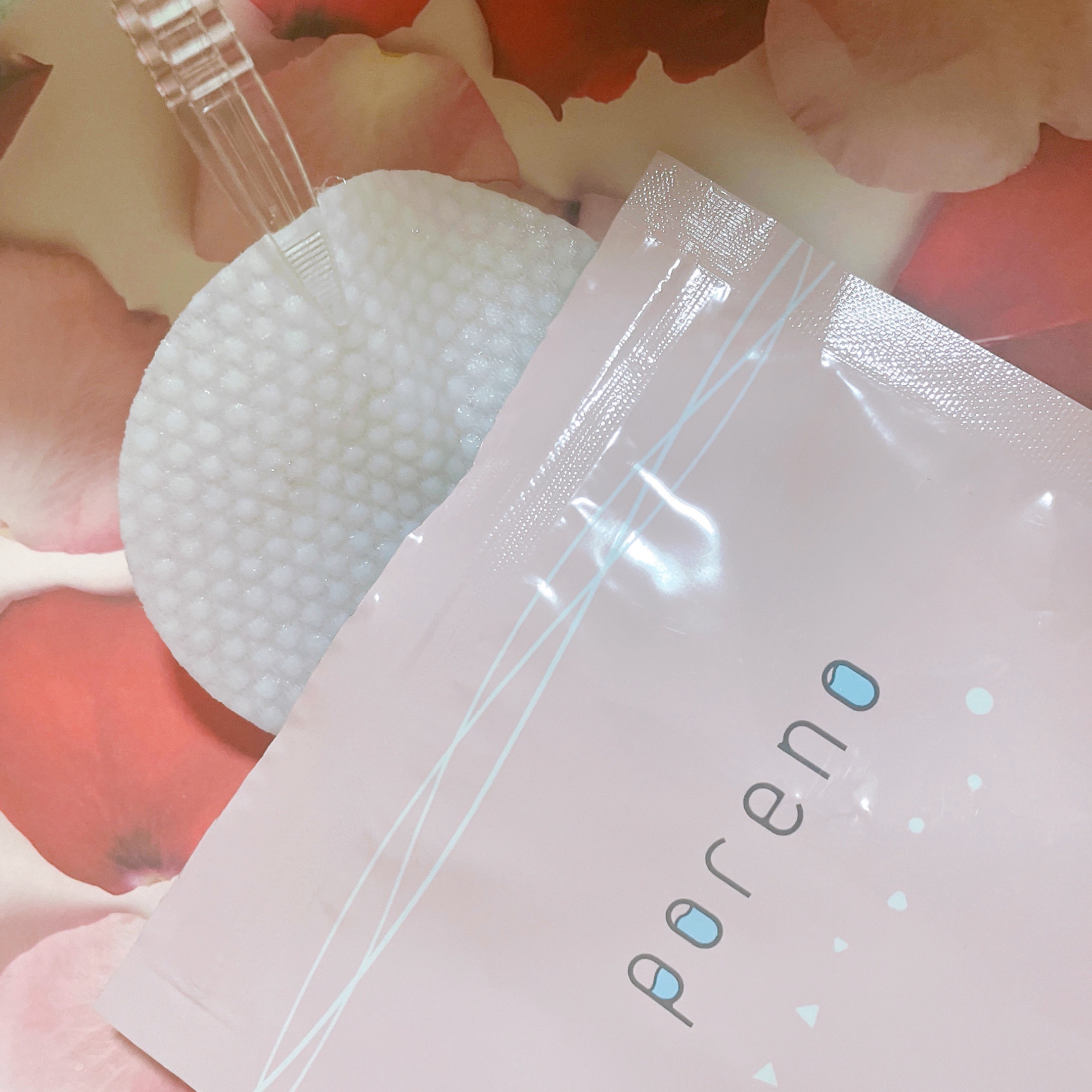 ピーリングパッド ポアノ/ウツクシア/トナーパッドを使ったクチコミ（2枚目）