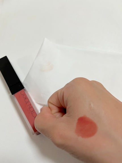 アディクション ザ マット リップ リキッド/ADDICTION/口紅を使ったクチコミ(3枚目)