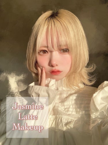 ジルスチュアート ブルームクチュール アイズ 01 jasmine latte/JILL STUART/アイシャドウパレットを使ったクチコミ（1枚目）