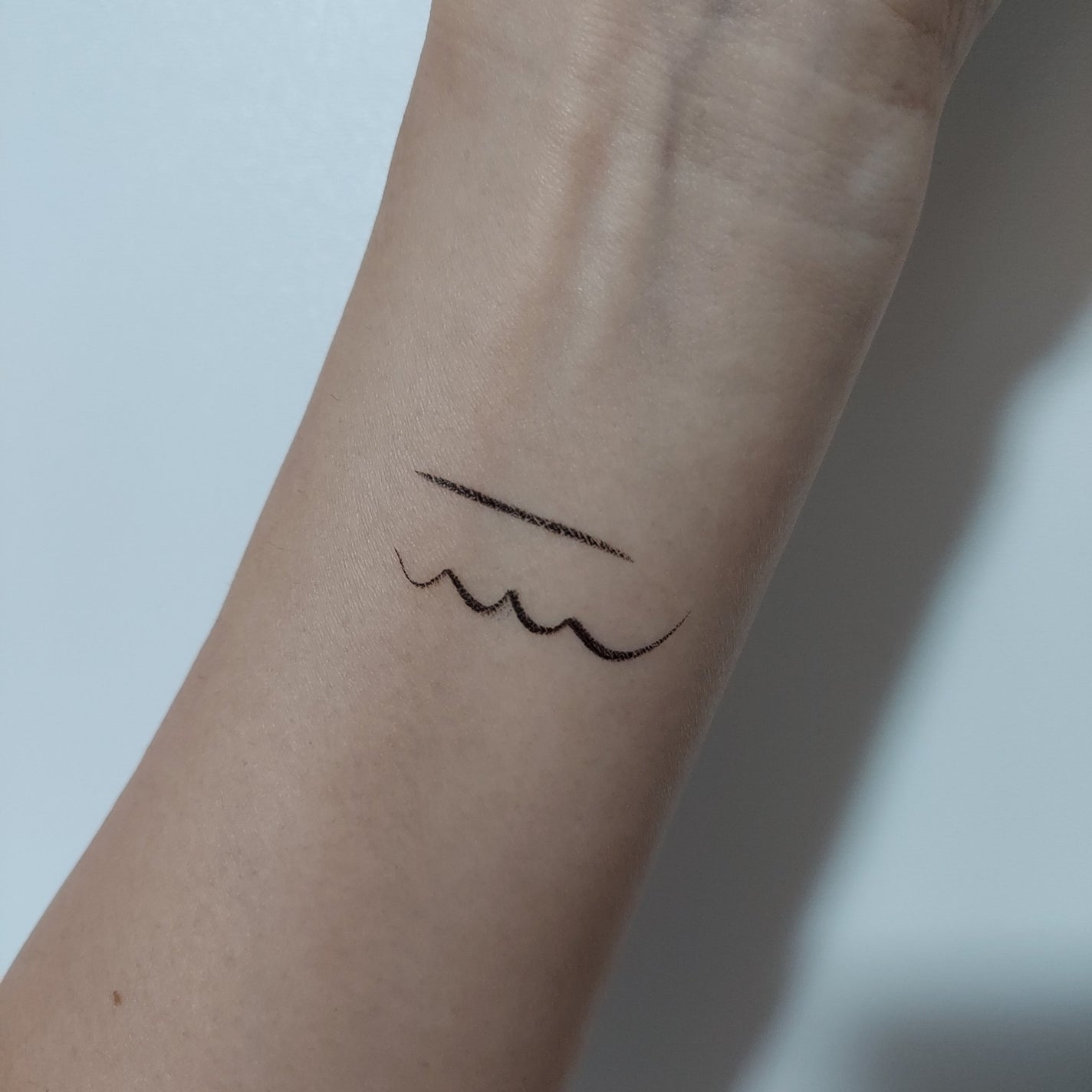 リキッドアイライナー/Kirei&co./リキッドアイライナーを使ったクチコミ(2枚目)