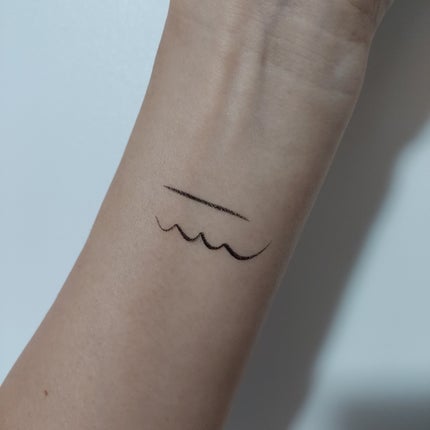 リキッドアイライナー/Kirei&co./リキッドアイライナーを使ったクチコミ(2枚目)