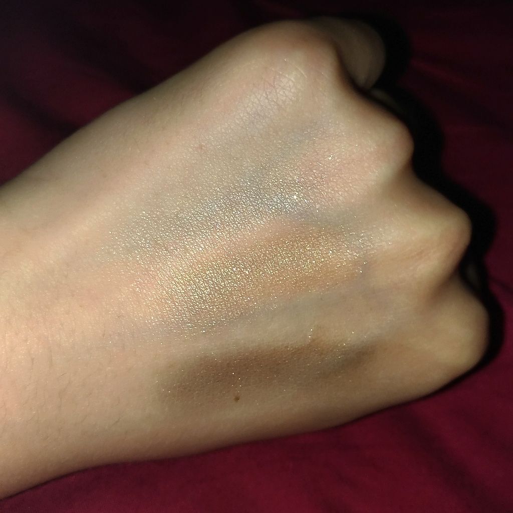 トーンアップアイシャドウ/CEZANNE/アイシャドウパレットを使ったクチコミ（2枚目）