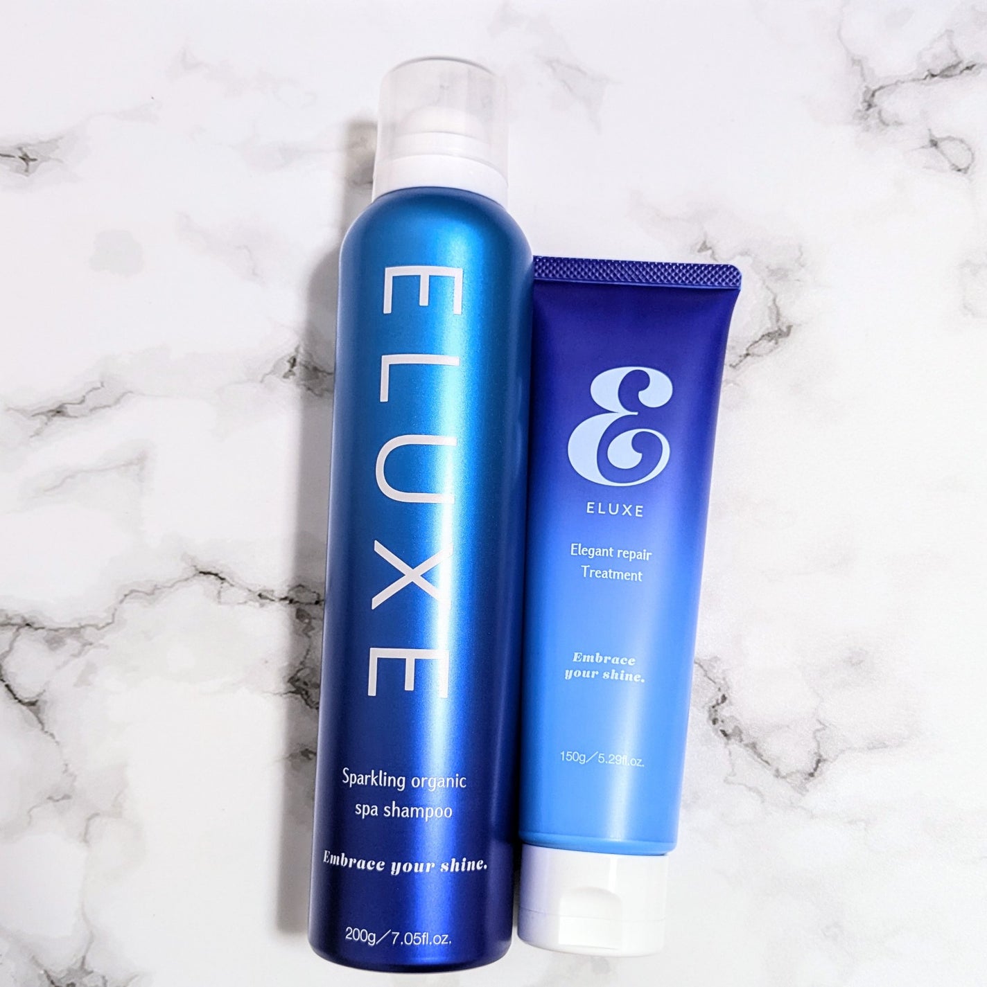 スパークリング オーガニック スパ シャンプー/ELUXE /市販シャンプーを使ったクチコミ(1枚目)