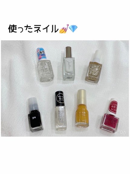 UR GLAM COLOR NAIL SELECTION/U R GLAM/マニキュアを使ったクチコミ(2枚目)