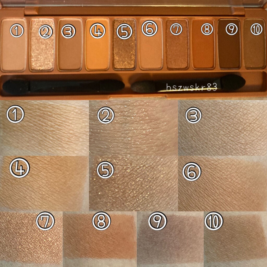 プレイカラー アイシャドウ/ETUDE/アイシャドウパレットを使ったクチコミ(5枚目)