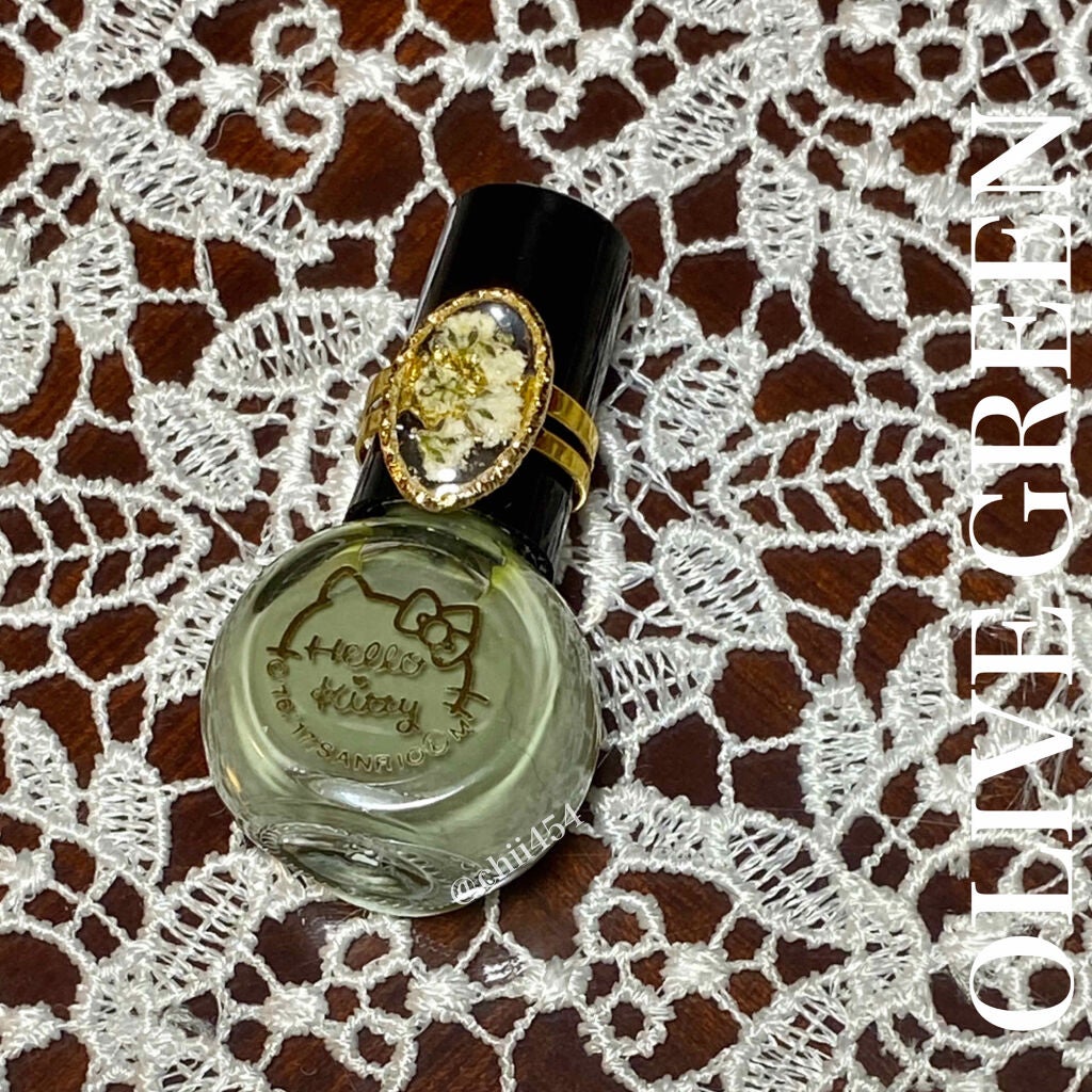 サンリオネイル/DAISO/マニキュアを使ったクチコミ(2枚目)