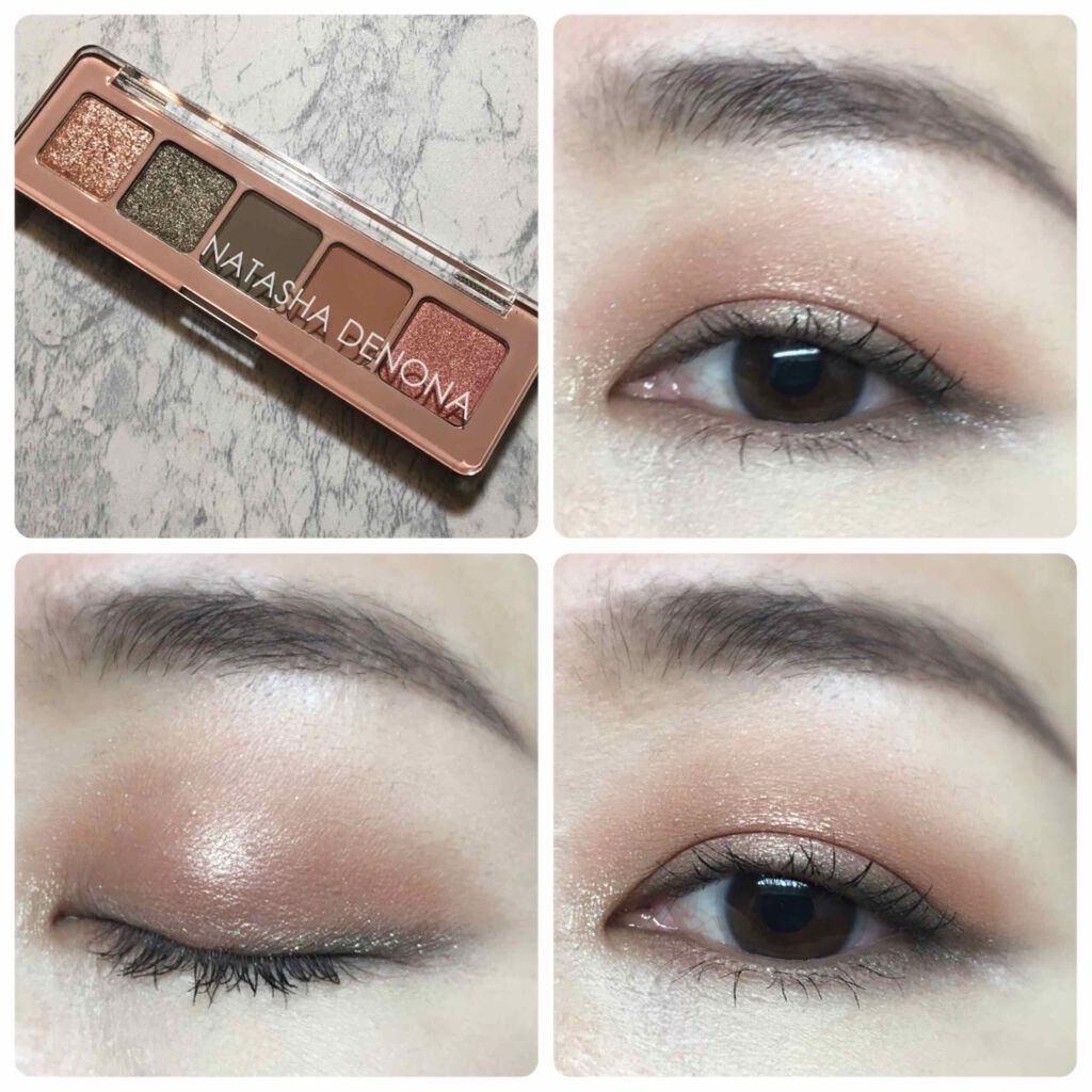 ミニレトロパレット/Natasha Denona/アイシャドウパレットを使ったクチコミ(1枚目)