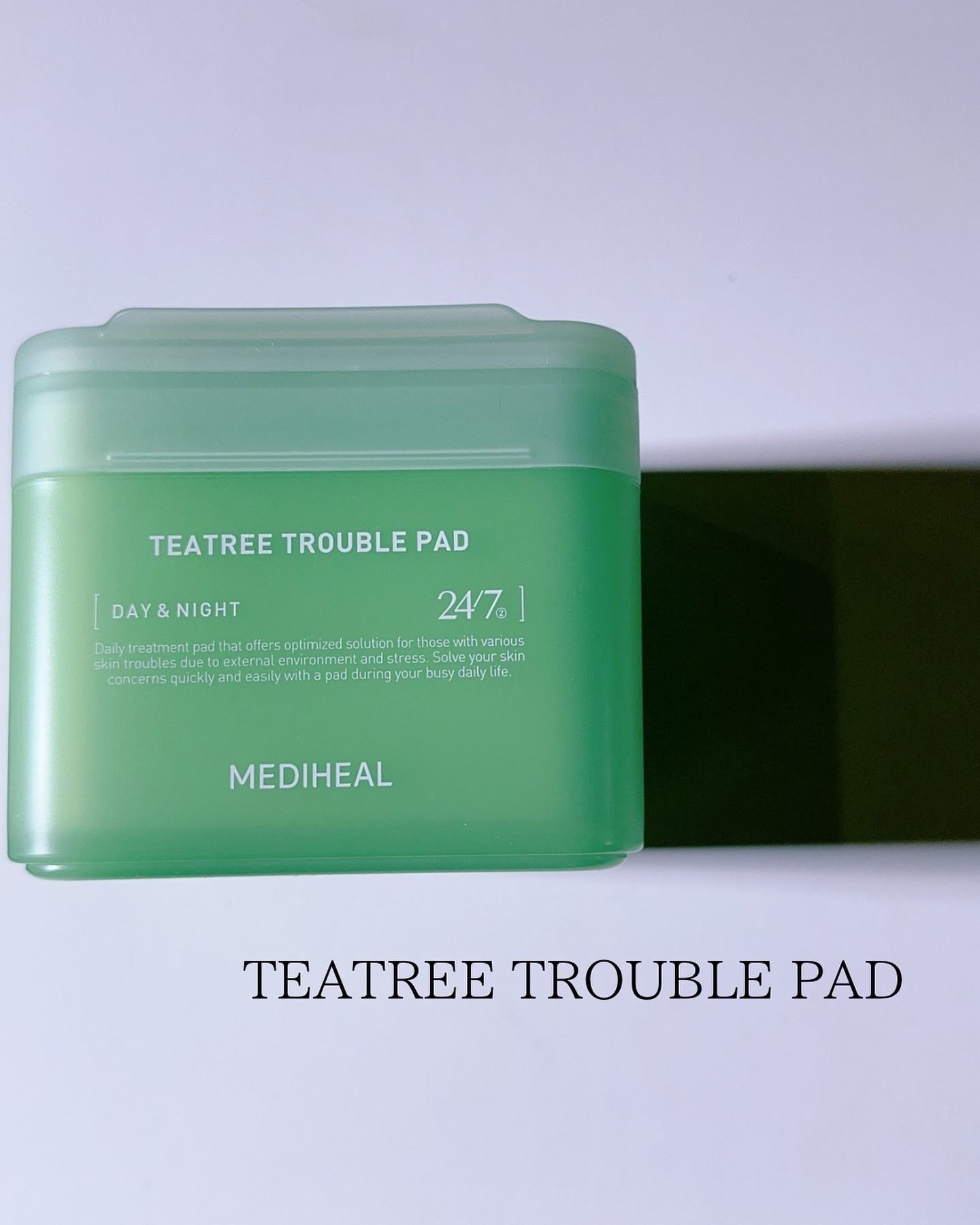 ティーツリー トラブルパッド/MEDIHEAL/トナーパッドを使ったクチコミ（2枚目）
