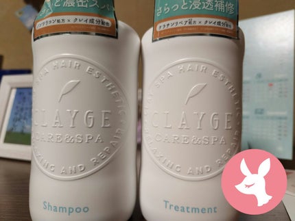 シャンプー/トリートメント SN さらさら/CLAYGE/シャンプー・コンディショナーを使ったクチコミ(1枚目)