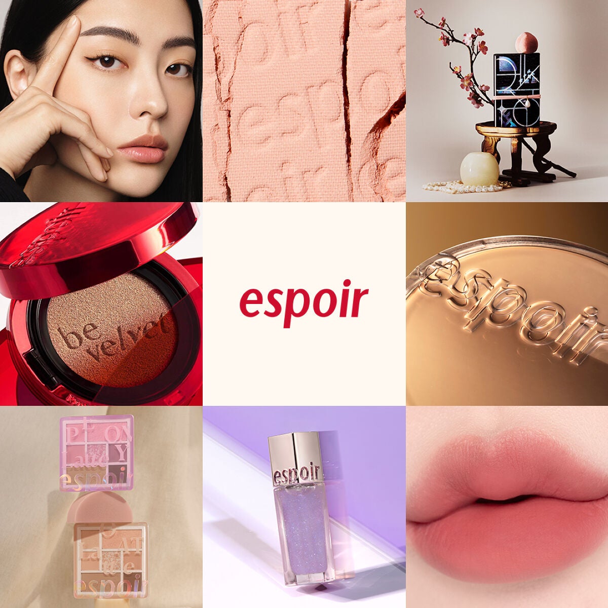 プロテーラービーグロウクッション(オールニュー)/espoir/クッションファンデーションを使ったクチコミ(1枚目)